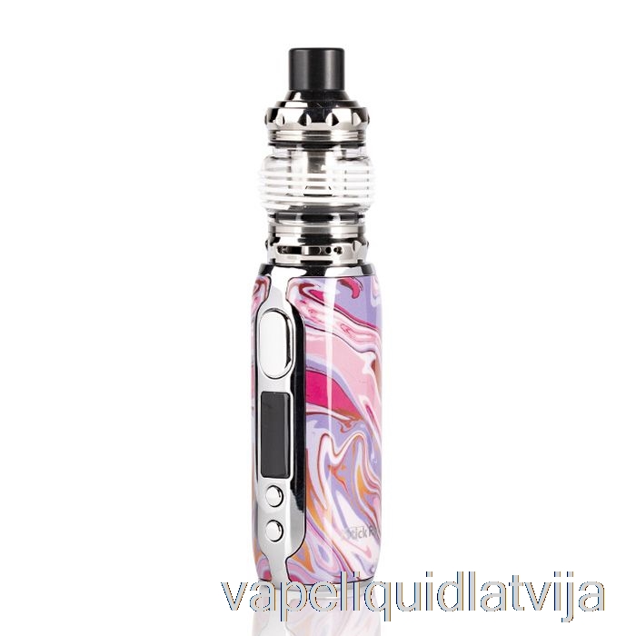 Eleaf Istick Rim 80w Starter Kit Macaron Vape Liquid